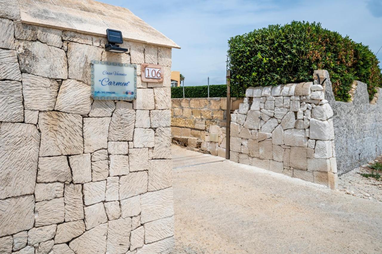 Casa Carmen Villa Avola Exterior photo